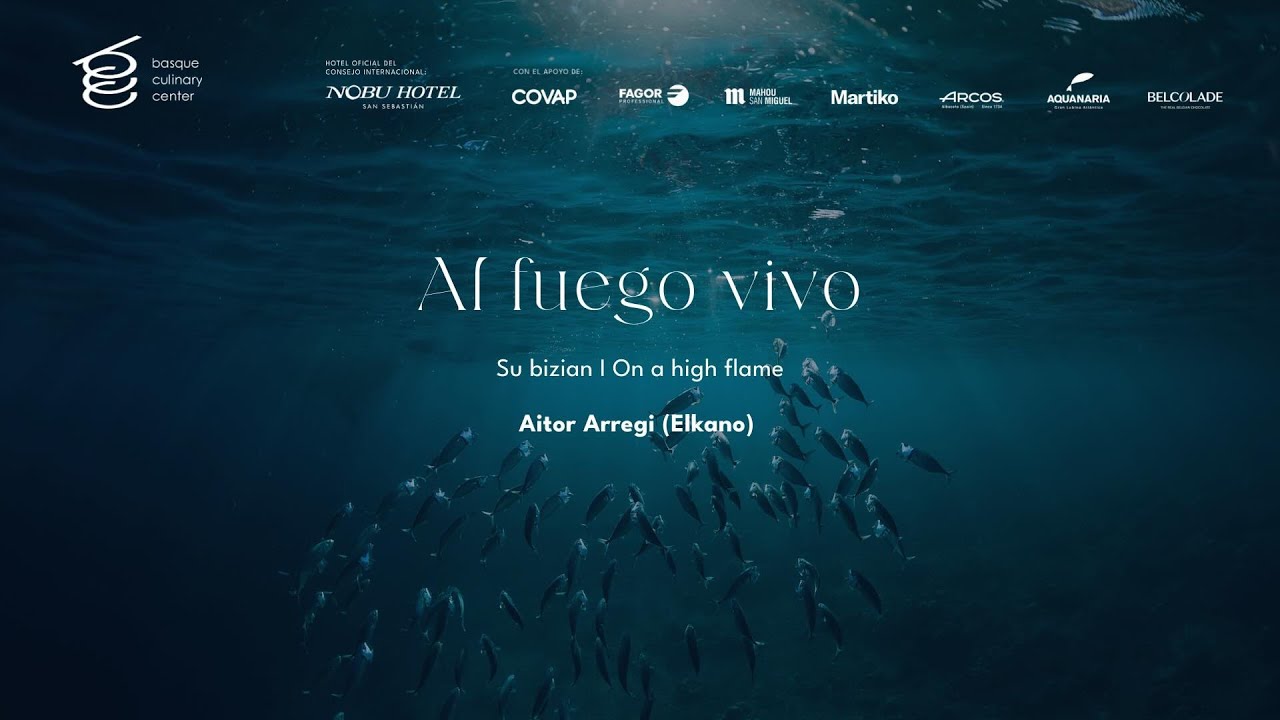 Al fuego vivo - Aitor Arregui