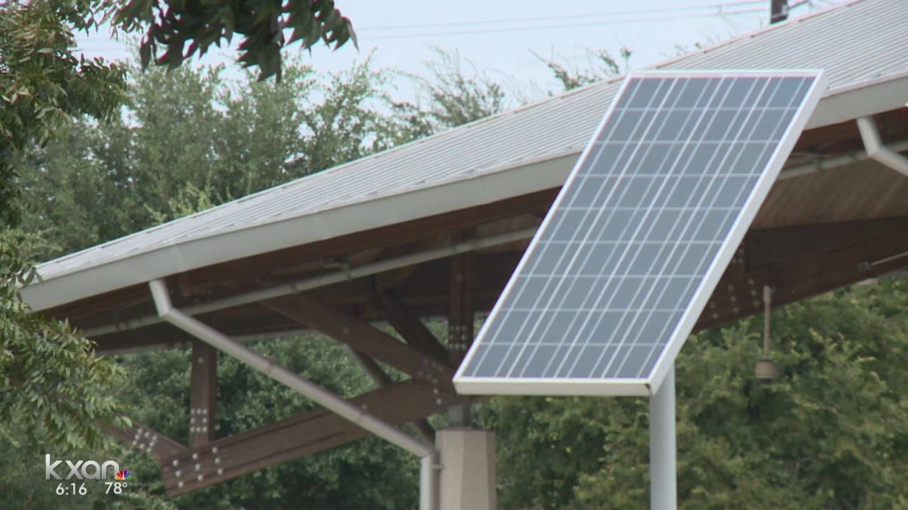 Austin wins award for improving access to solar energy