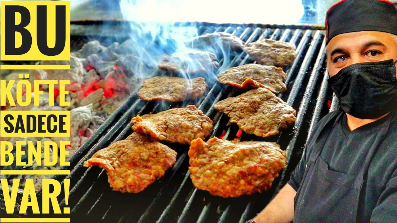 BU KÖFTE DÜNYADA SADECE BENDE VAR! KÖFTEMİN TARİFİ BANA ÖZGÜDÜR! Masterchef Ateş Usta