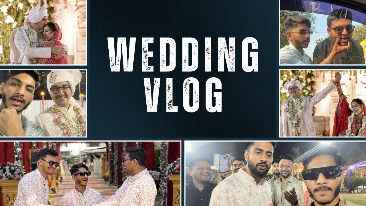 A new beginning for him… and my first beginning on YouTube ❤️| Brother’s Wedding Vlog #vlog #wedding