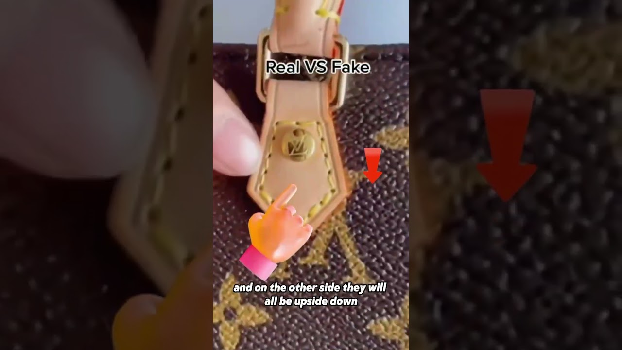 LV Bag: Real vs. Super Fake