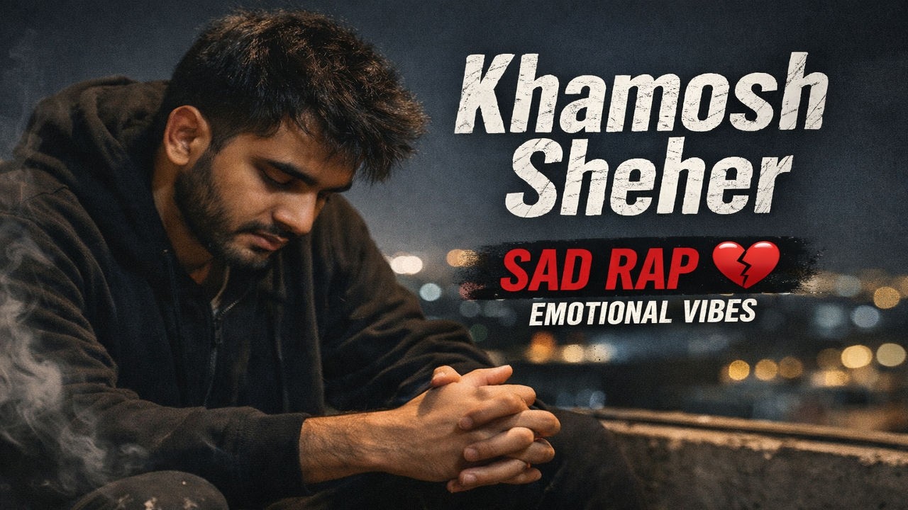 #UndergroundRap #AloneVibes #DesiHipHop