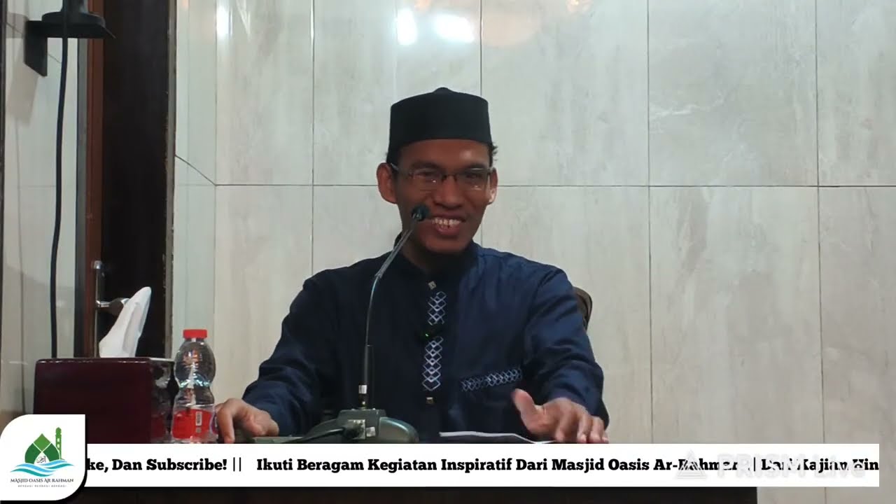Esensi Puasa dan Bagaimana Menjaga Pahala Puasa | Ust Efan Bacharuddin | Kajian Ramadhan MOA