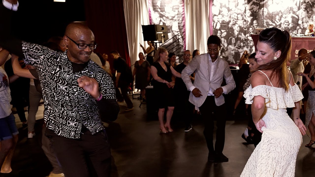 Friday Night Social Dancing at Berlin Salsacongress 2025 #berlinsalsacongress #salsadancing
