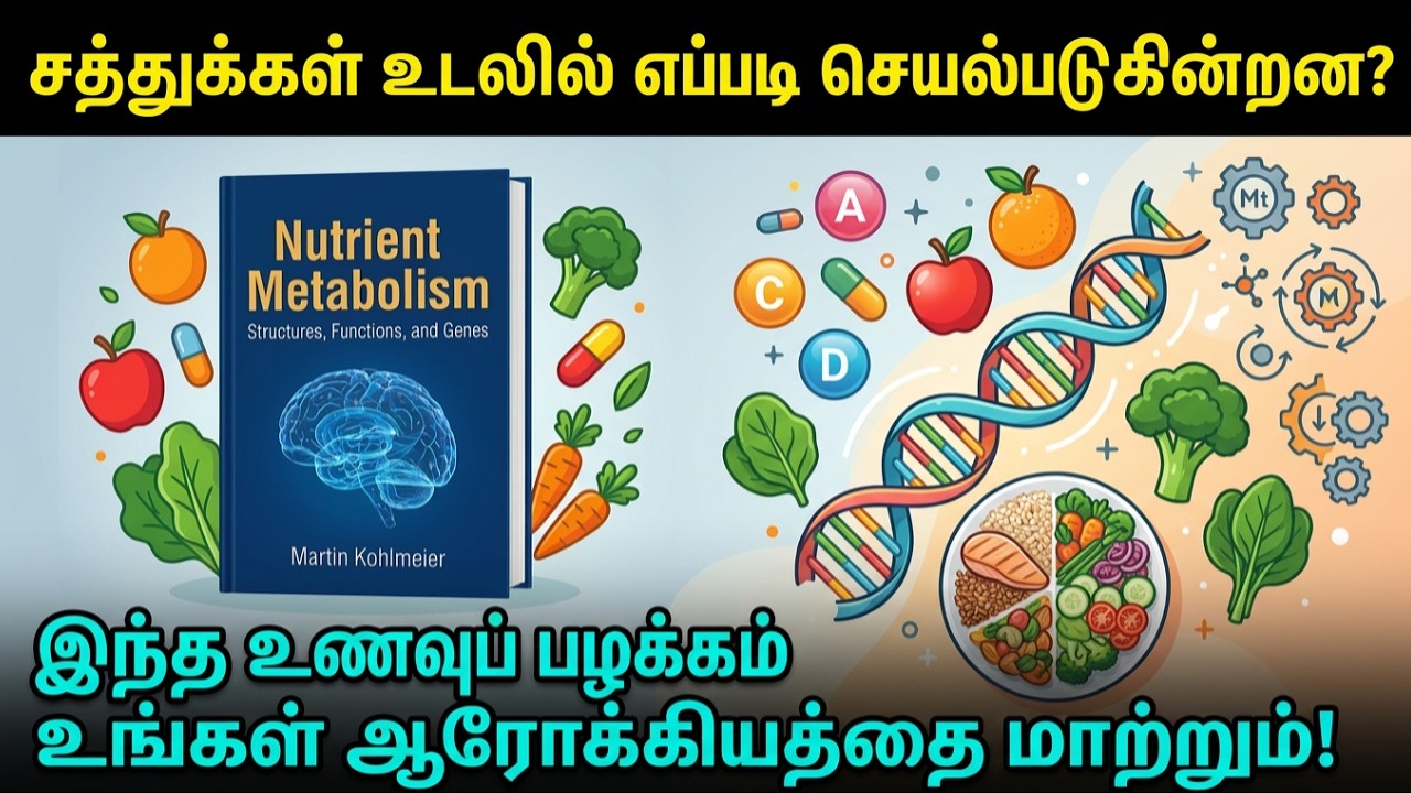 சத்துக்கள் உடலில் எப்படி செயல்படுகின்றன? Audiobook Insights – Metabolism Secrets Revealed!