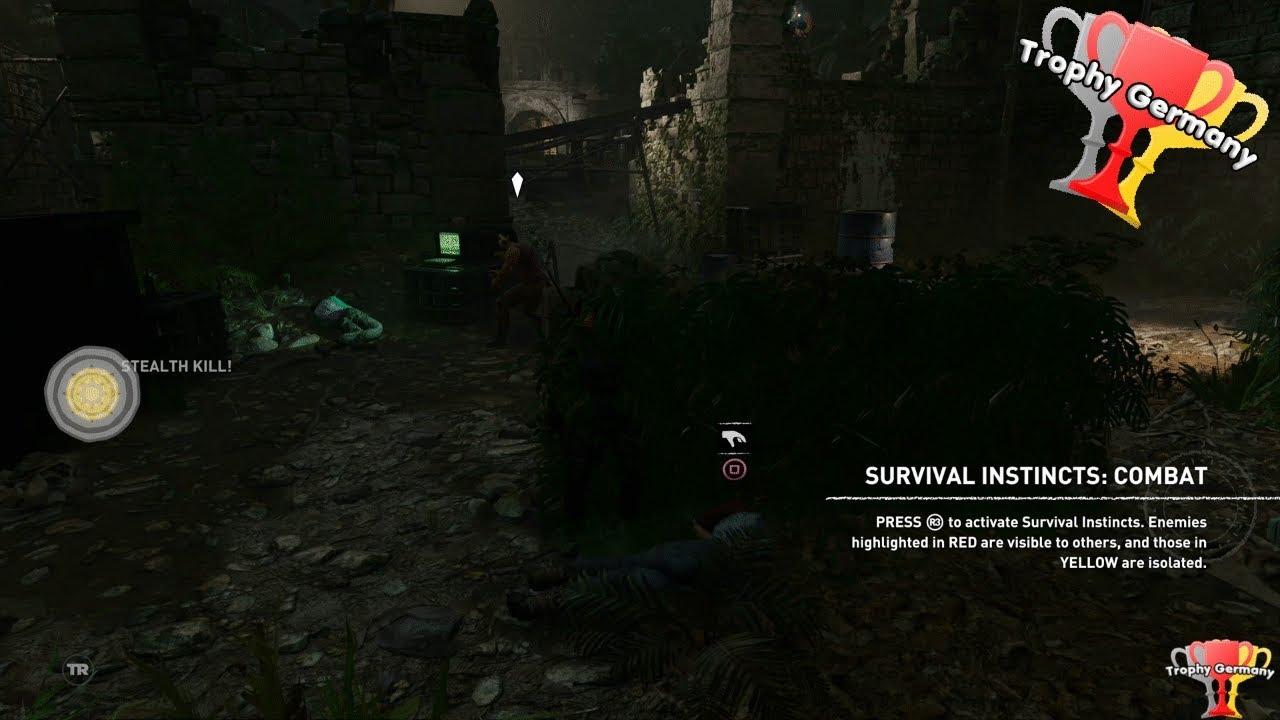 Shadow of the Tomb Raider - Look, Over There! - Trophy/Achievement Guide (1080p 60fps)