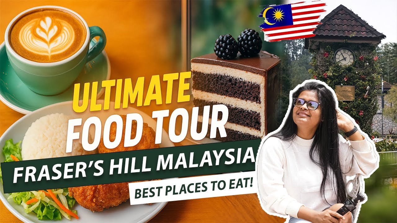Best 7 Places to Eat in Fraser Hill Malaysia 🇲🇾 – Best Local Food Finds With Prices! 🍜