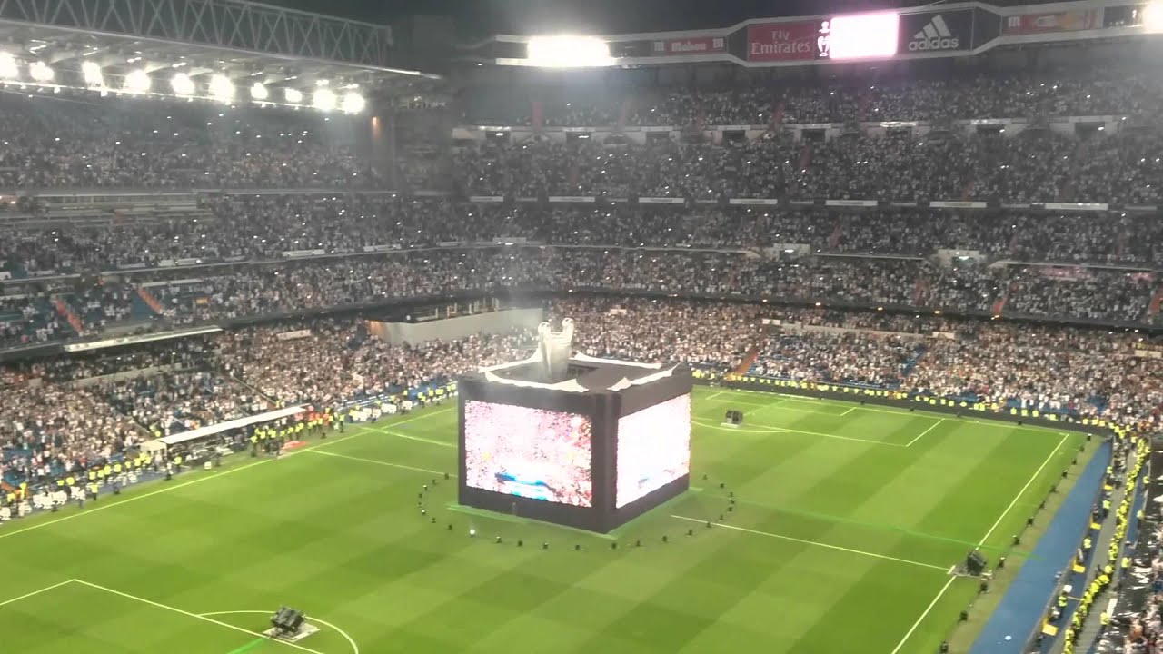 Final Champions 2014 ● Final del partido ►(Santiago Bernabeu)