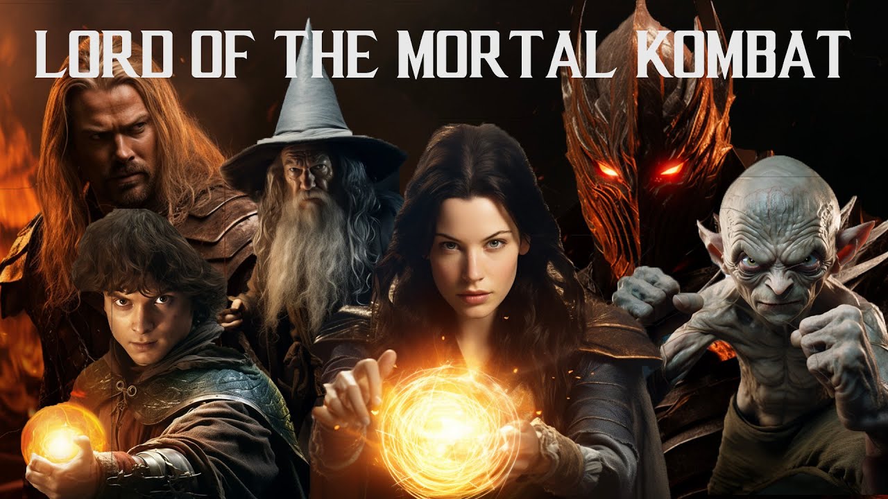 Celebrity Mortal Kombat - Lord of the Rings