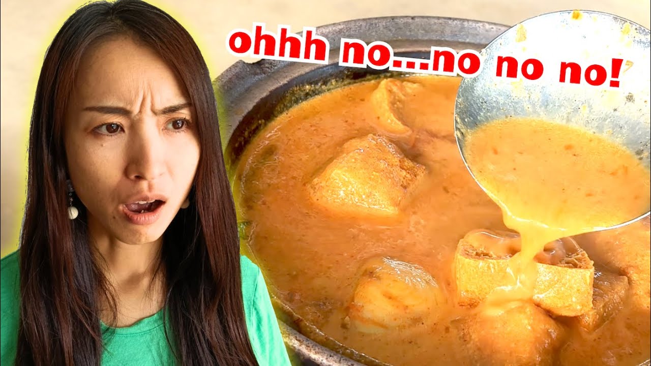 [Crazy Trip] Japanese Drove 250km in Malaysia Just to Eat Fish Head Curry... But Then... 😳🍛