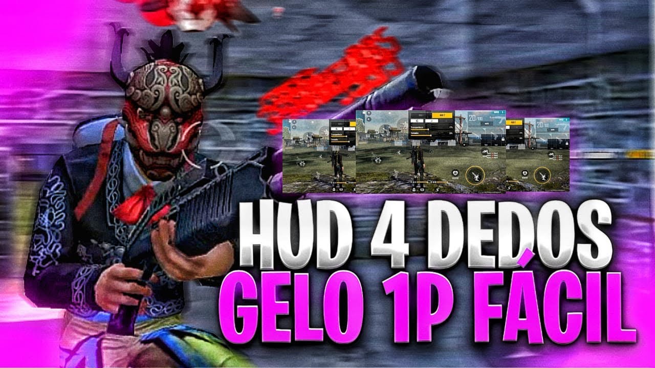 Лучший HUD с четырьмя пальцами для управления движением 💜