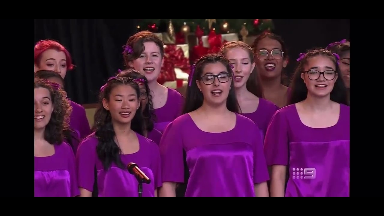 Ding Dong Deck the Halls (National Boys Choir of Australia and Australian Girls Choir)