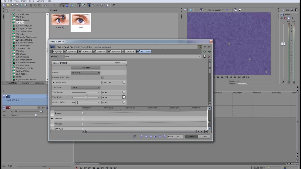 How To Make Super Duper Low Pitched on Sony Vegas Pro 12