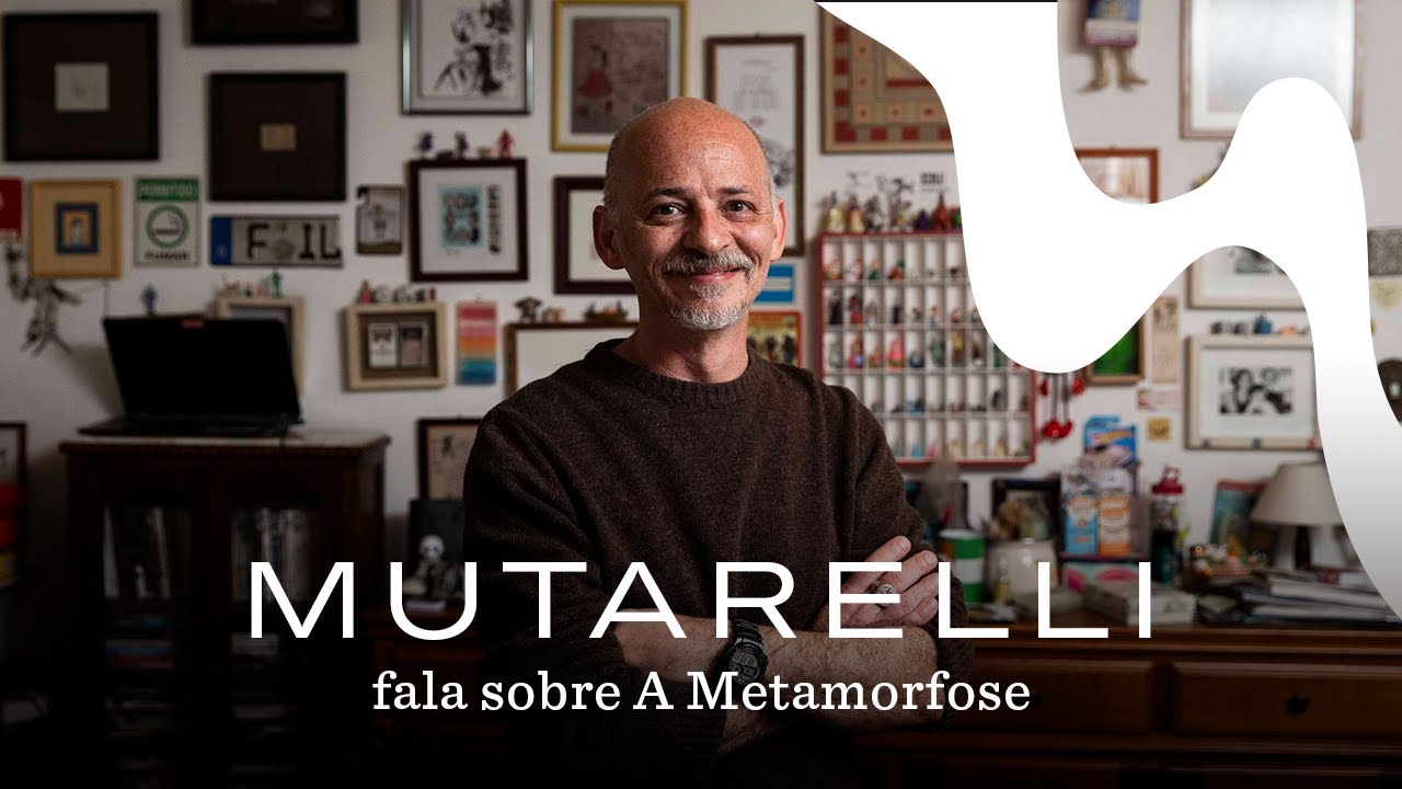 Lourenço Mutarelli fala sobre A Metamorfose
