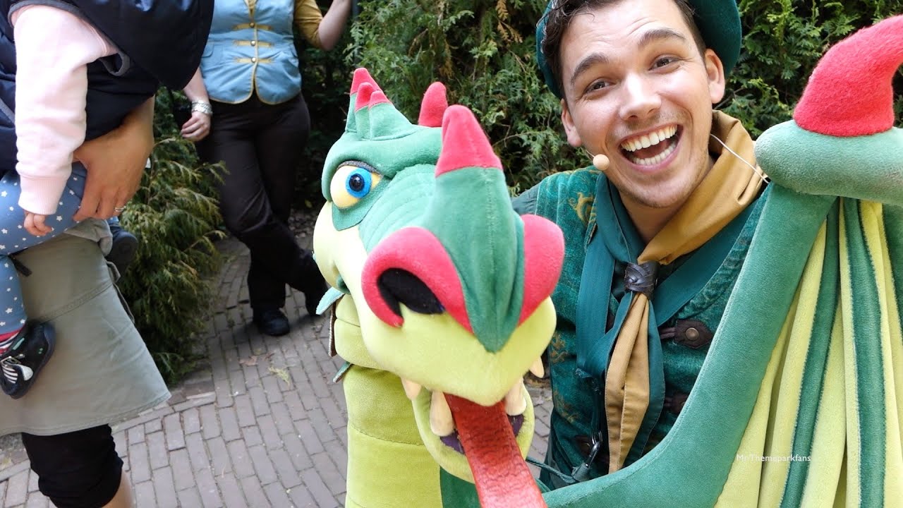 Sprookjesbos bewoners - Efteling 2015. :)