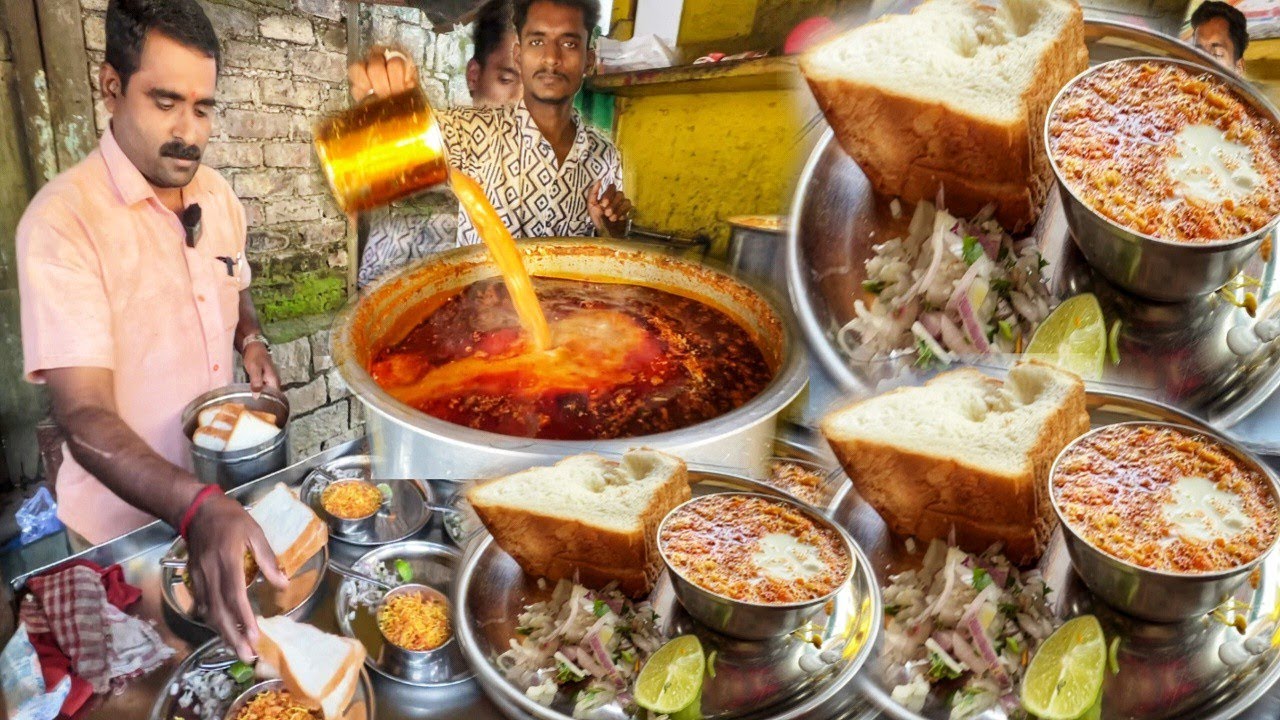 Best Kolhapuri Misal Pav | झणझणीत कोल्हापुरी मिसळ पाव | Kasture Misal | Kolhapur Famous Street Food