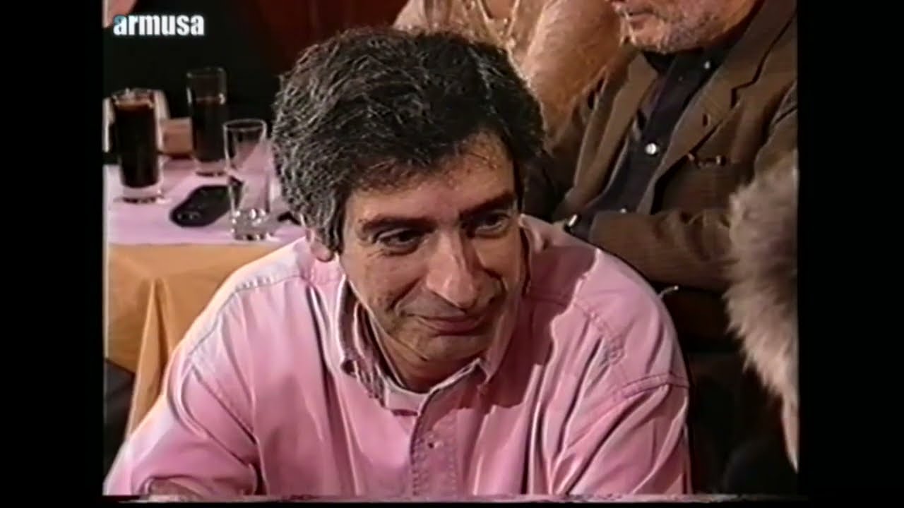 Armusa presenta a Juan Falu y Marcelo Moguilevsky, en Imagen de Radio 1997