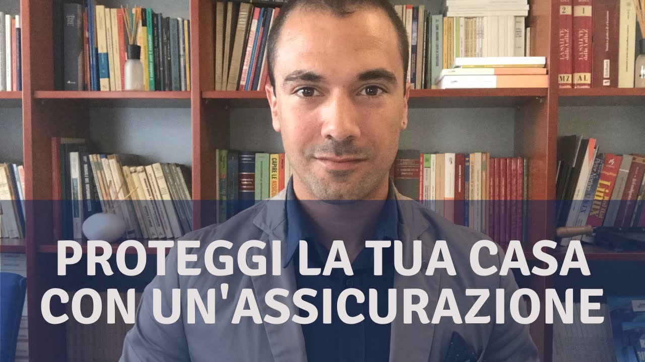 PERCHÈ FARE UNA ASSICURAZIONE SULLA TUA CASA? 🎁🤡