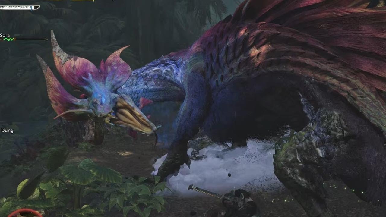 Monster Hunter Wilds [Blowing Bubbles in the Forest]