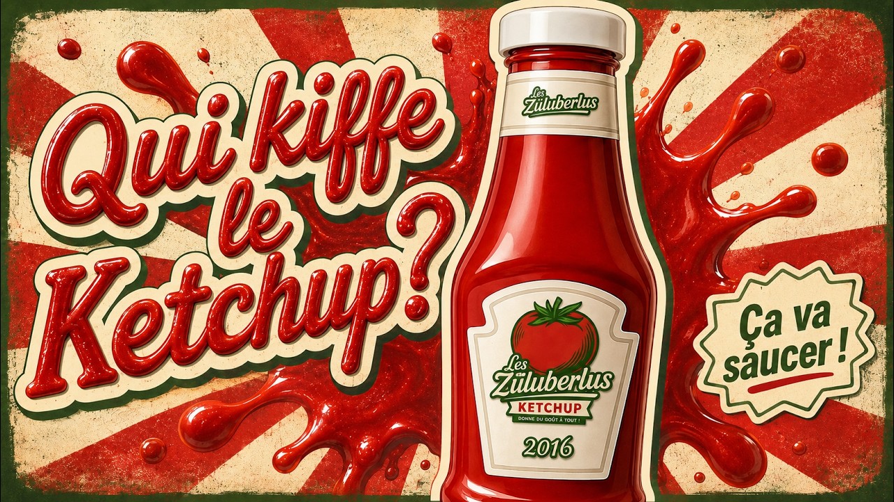 Pat Bol & les Zuluberlus - Qui kiffe le ketchup ?