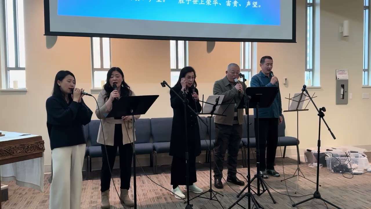 詩歌敬拜｜我寧願有耶穌｜2026 1 24