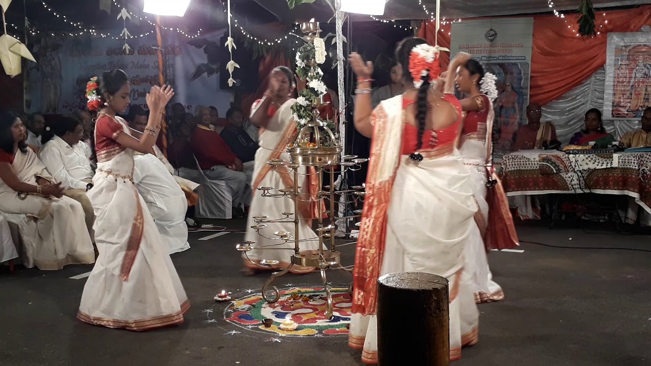 Shri Ramabhajana Mahotsavam 2017 - Shri Venkateshwara Devasthanam L'escalier Group