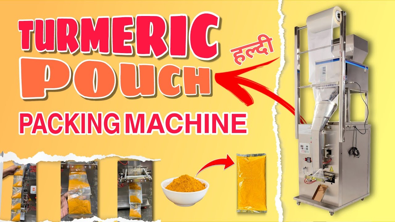 Turmeric Packing Machine | Haldi Packing Machine | automatic pouch packing machine