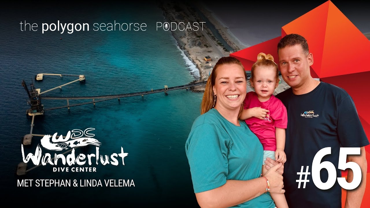 Episode #65: Duiken op Bonaire met Wanderlust Dive Center • Stephan en Linda Velema