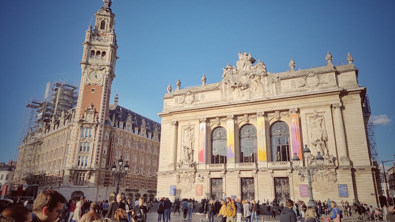 Lille France roadtrip