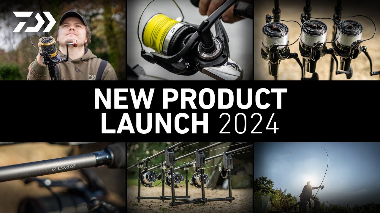 Daiwa's BIGGEST Product Launch | Carp Fishing | Daiwa Carp