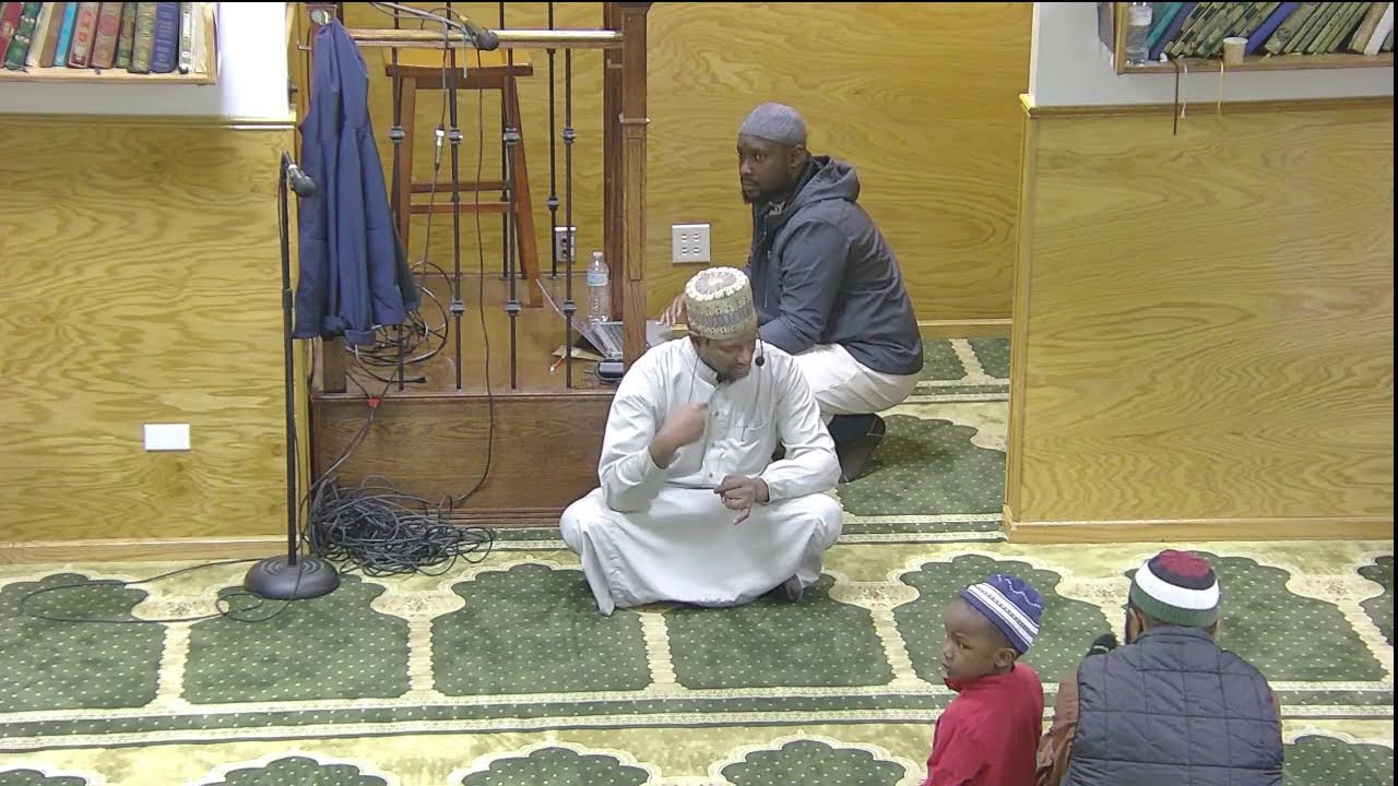 Masjid Al Farooq | Pre Ramadan Lecture | Family Night Live - 2/07/2026