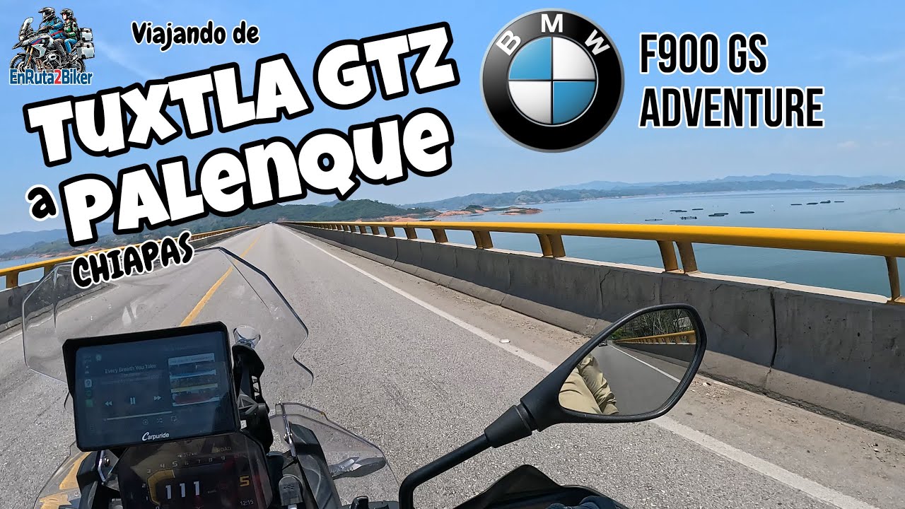 Viajamos de Tuxtla Gtz. a Palenque CHIAPAS.