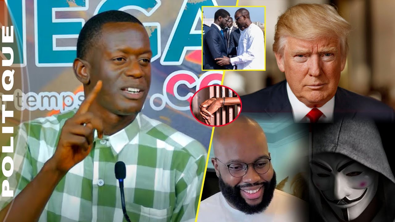 Séjour carcéral, Sonko-Diomaye, Conflit Israëlo - Palestinien, Trump: Le grand retour d'Arona Niang