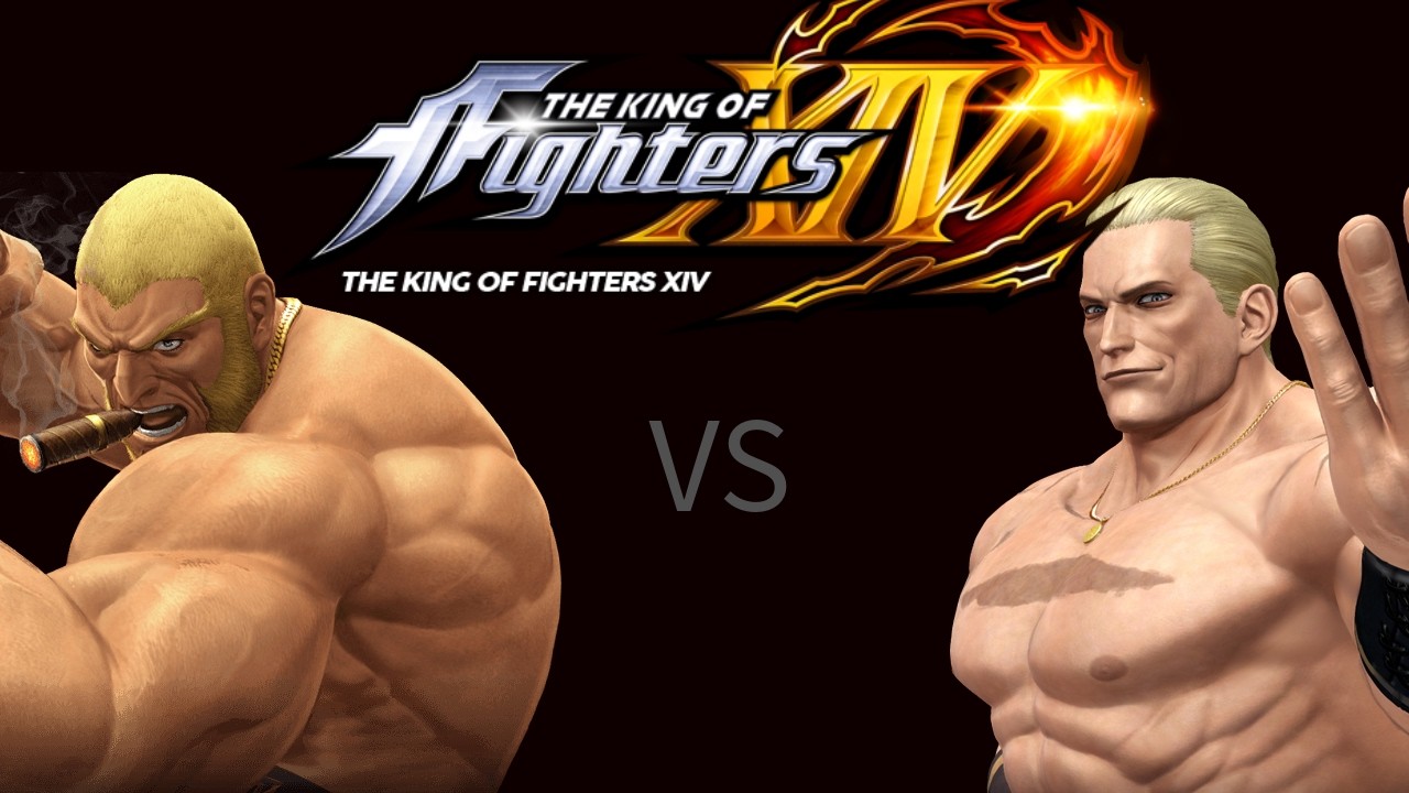 King Of Fighters XIV Antonov Vs Geese Howard (CPU Level 5)