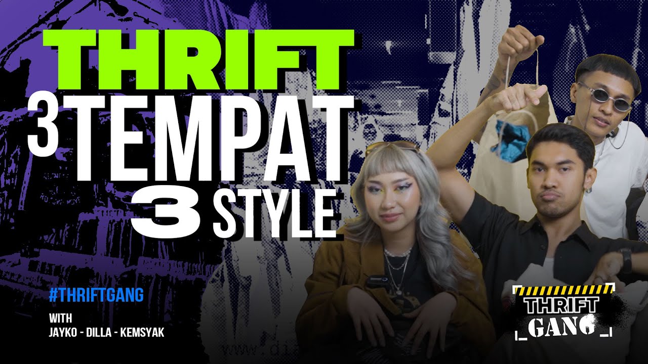 PASAR SENEN vs PASAR BARU BAGUSAN MANA?!| #THRIFTGANG