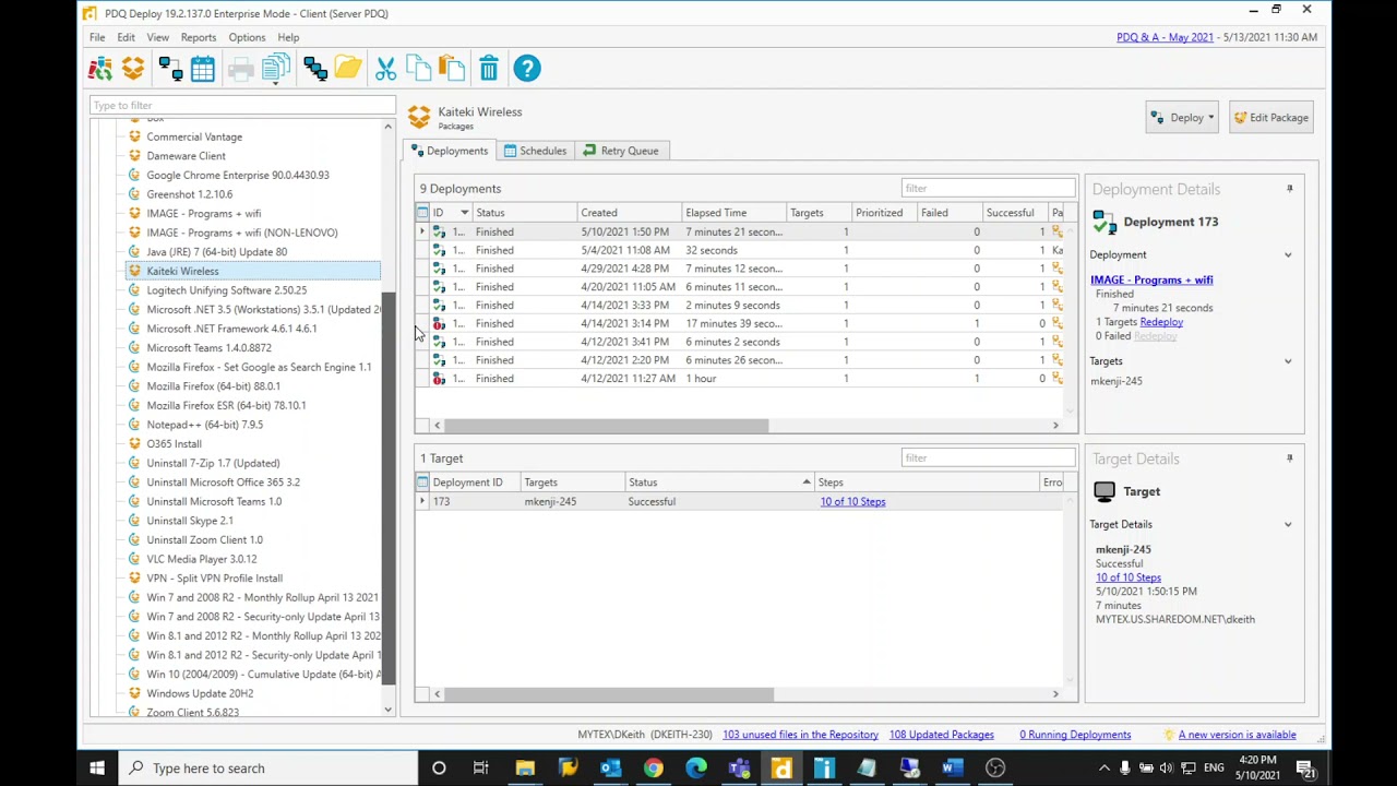 PDQ Inventory and PDQ Deploy?