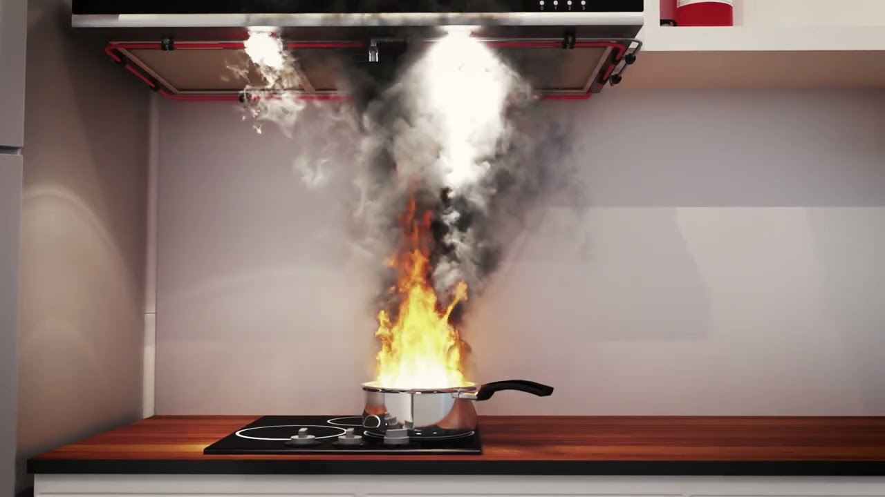 Protect Your Kitchen From Fire 🔥