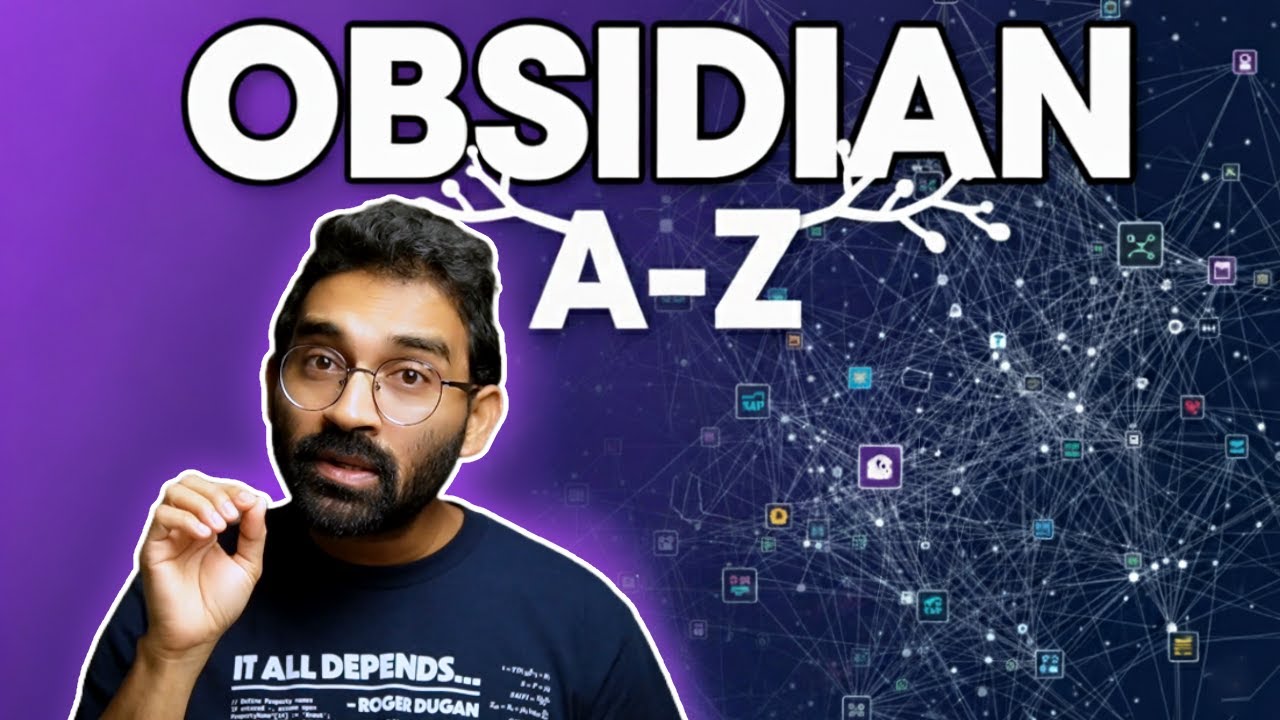Learn Obsidian in One Video (2025)