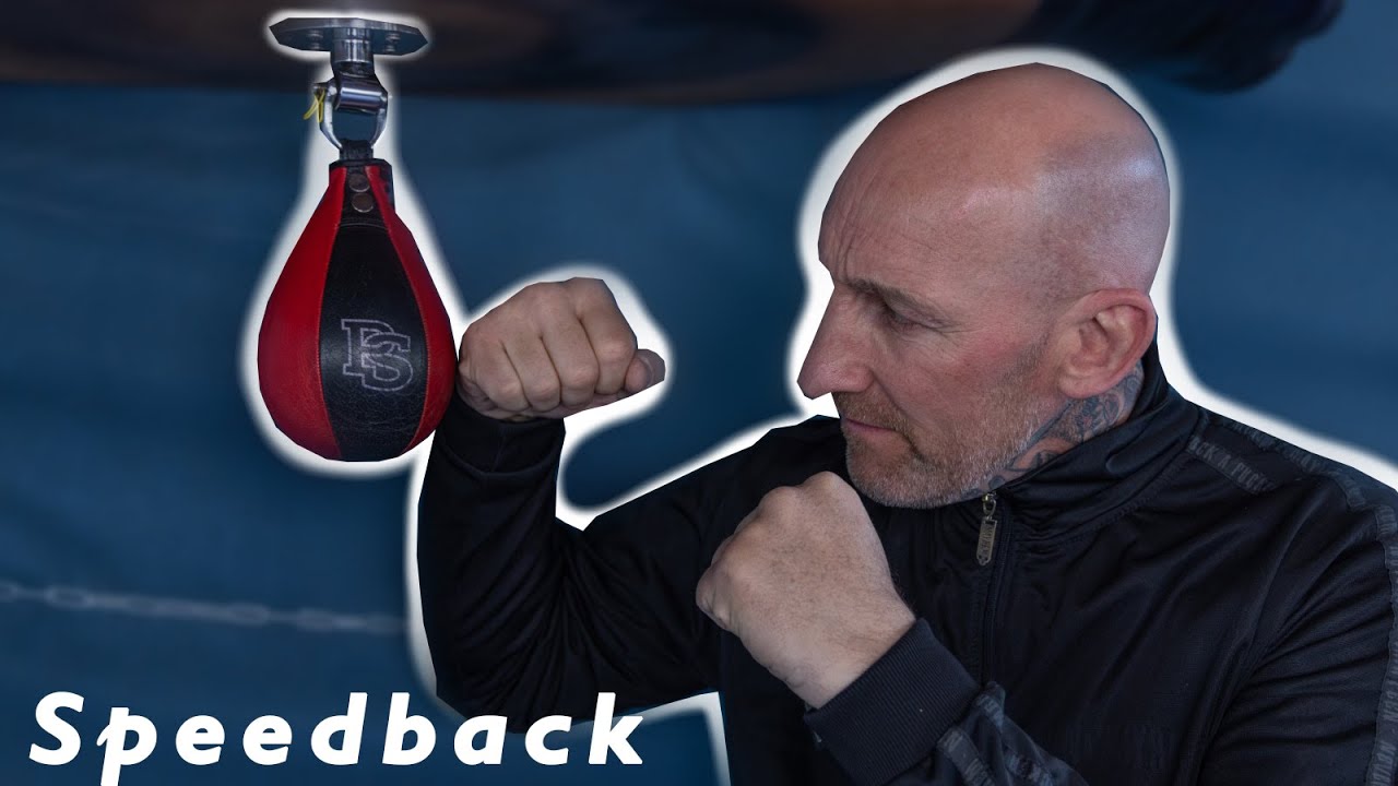 speed bag Training 4K / Krafthaus Schenefeld