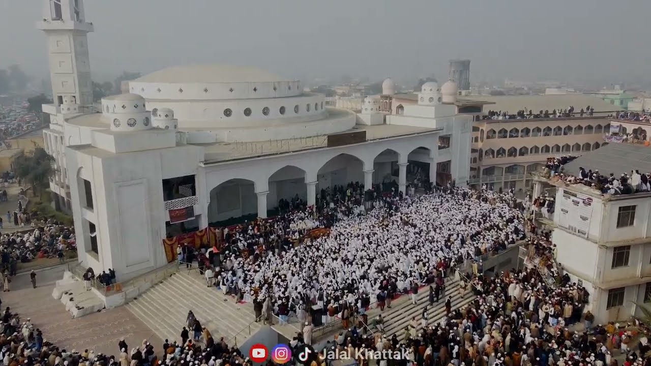 Jamia Darul Uloom Haqqania Akora Khattak Dastar Bandi 2024