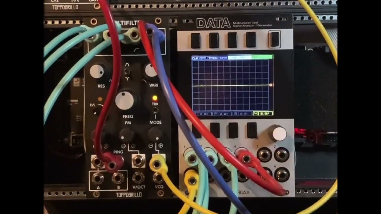 Toppobrillo Multifilter 2- use as an audio source, part 1