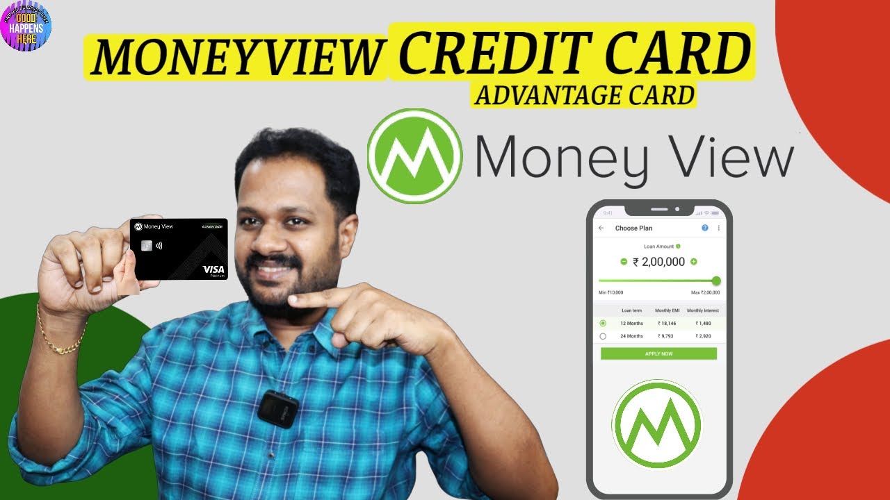 MoneyView Platinum Visa Credit Card - SAFE ആണോ ? MoneyView Loans - Steps To Apply - Advantage Card
