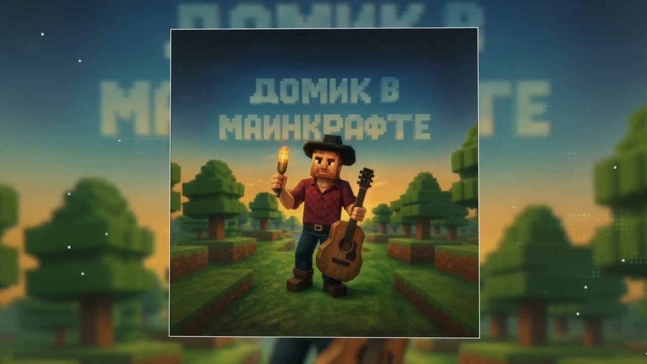 Илюша - Домик в майнкрафте (Официальная премьера трека)