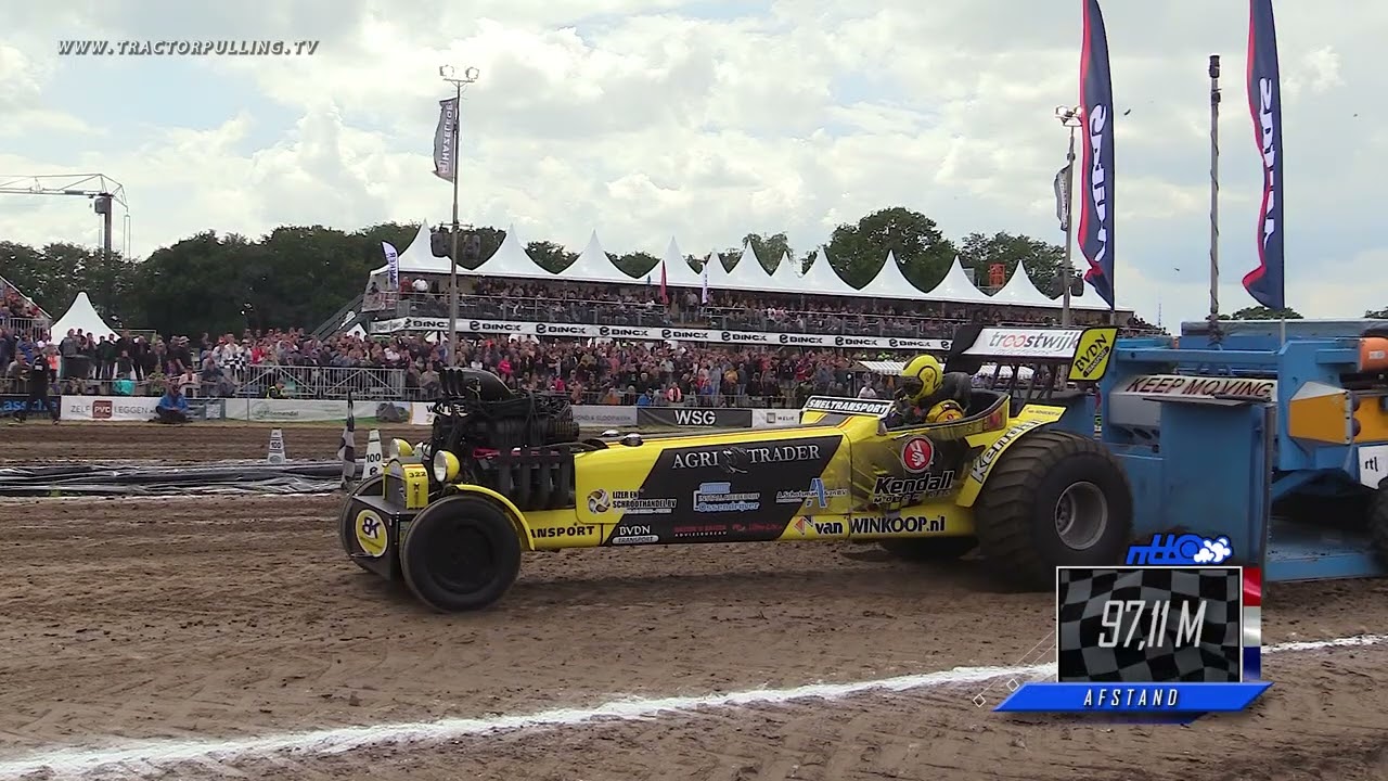 Tractorpulling TV - Two Wheel Drives - MegaPull Stroe 08-06-2024 1