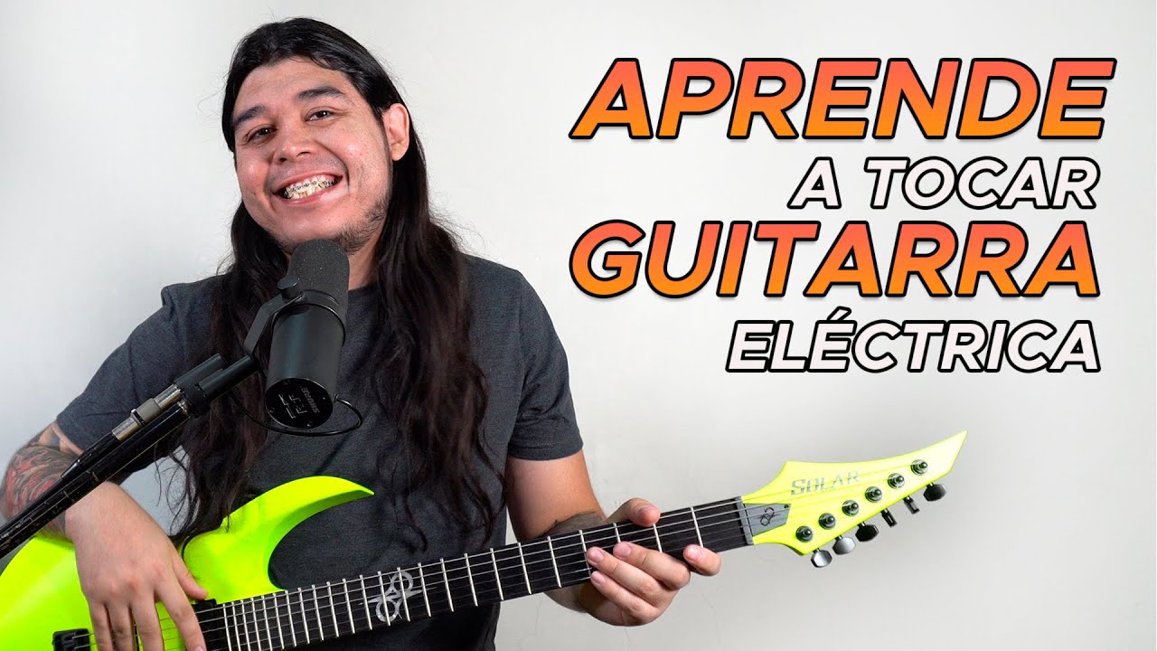 CÓMO TOCAR GUITARRA ELÉCTRICA DESDE 0 / FÁCIL | Eddie Warboy
