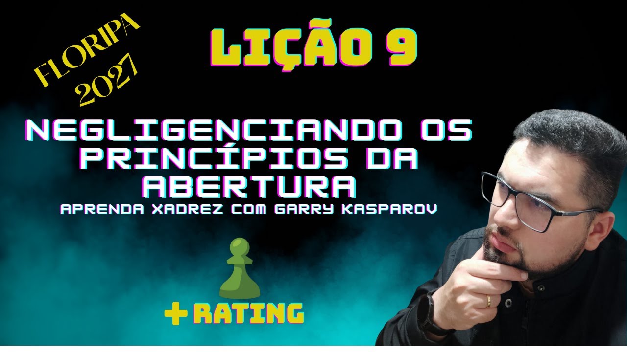 A teoria de Kasparov que explica o MATE DE LEGAL | Kasparov #09