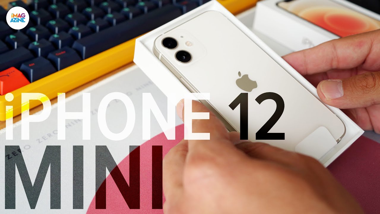 Unboxing iPhone 12 Mini o pół roku za późno
