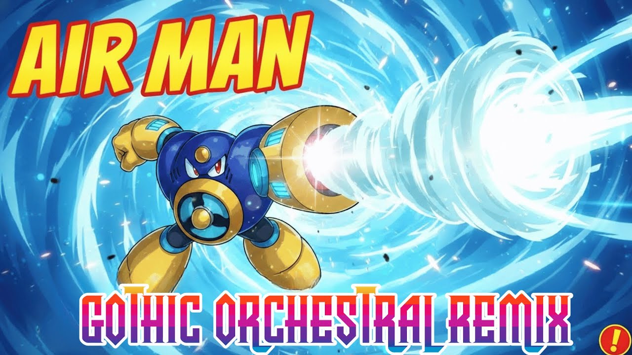 Air Man Stage OST (NES)  - Gothic Orchestral Remix