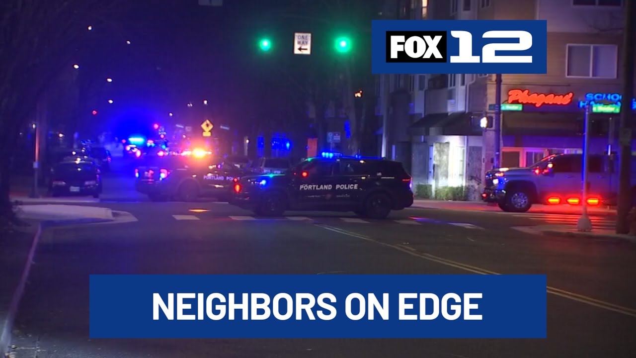 Neighbors react after 2 PPB officer shot in NE Portland