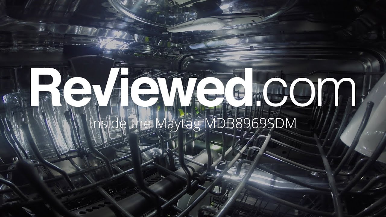 Inside the Maytag MDB8969SDM Dishwasher